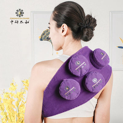 การรับรอง CE TUV ISO GMP Moxa Moxibustion สีเหลืองน้ําตาลเพื่อการรักษาที่มีประสิทธิภาพ