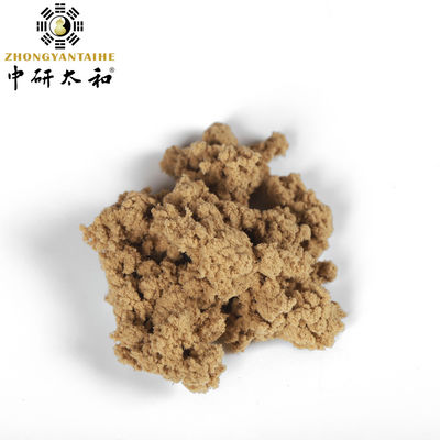 ZhongYan Taihe Pure Natural Golden Moxa Punk Moxibustion หลวม Moxa