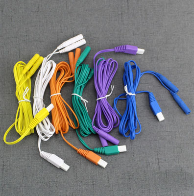 เครื่องบำบัดด้วยการฝังเข็มด้วยไฟฟ้า Output Intensity 0-10mA สีขาว เหมาะสำหรับผู้ได้รับใบอนุญาตและนักบำบัด