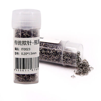 กดและปล่อยเข็มจุดฝังเข็มเดี่ยวเพื่อการรักษาที่มีประสิทธิภาพ