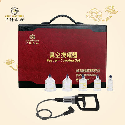 ดูดสูญญากาศ 19 ถ้วยชุด Hijama Cupping Therapy นวดเซลลูไลท์ปวดหลังจีน