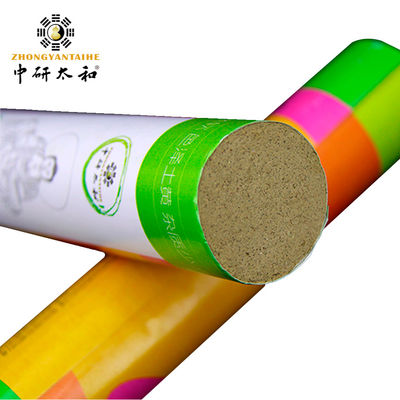 คุณภาพ  Natural Herbs Pure Moxa Rolls Moxibustion Moxa Incense Sticks โรงงาน