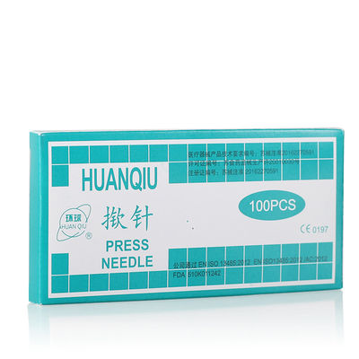 คุณภาพ  Professional Acupuncture Press Needles Disposable Sterile Press Tack Needles โรงงาน