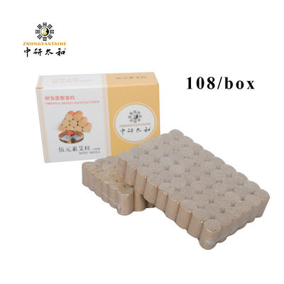 Experience the Benefits of Aged Wormwood Moxibustion Traditional Chinese Medicine for Body Acupoint Therapy