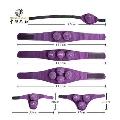 การรับรอง CE TUV ISO GMP Moxa Moxibustion สีเหลืองน้ําตาลเพื่อการรักษาที่มีประสิทธิภาพ