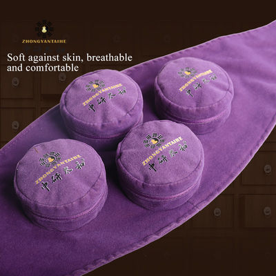 คุณลักษณะ Moxibustion ไม่มีควัน เครื่องมือ Moxibustion Moxibation Moxa ของธรรมชาติสําหรับ Moxibustion