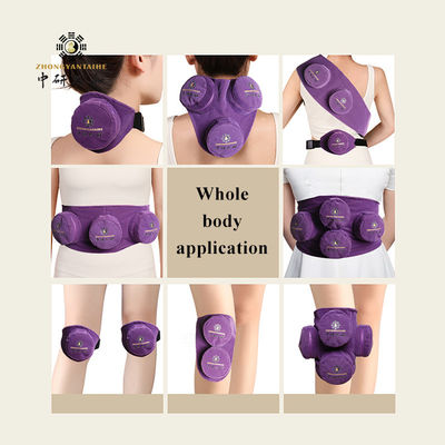 คุณลักษณะ Moxibustion ไม่มีควัน เครื่องมือ Moxibustion Moxibation Moxa ของธรรมชาติสําหรับ Moxibustion