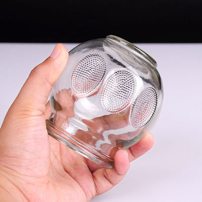 ชุดถ้วยครอบแก้วที่ได้รับการรับรอง CE พร้อมปืนดูดสูญญากาศ เส้นผ่านศูนย์กลาง 7 ซม. เหมาะสำหรับนักบำบัดการนวดและผู้เชี่ยวชาญด้านสุขภาพ