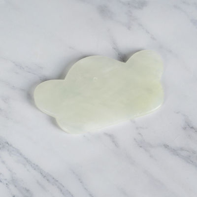 Safety Standard GB 2024 2016 Jade Gua Sha Stone Facial Massage Device for Natural Skin Therapy and Relaxation Treatment
