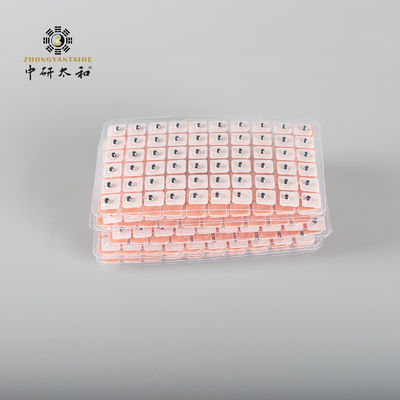 การนวดเพื่อการผ่อนคลาย 1600 ชิ้นต่อถุง เมล็ดวัคคาเรียแบบใช้แล้วทิ้ง คำเตือน: ปรึกษาผู้เชี่ยวชาญด้านสุขภาพก่อนใช้