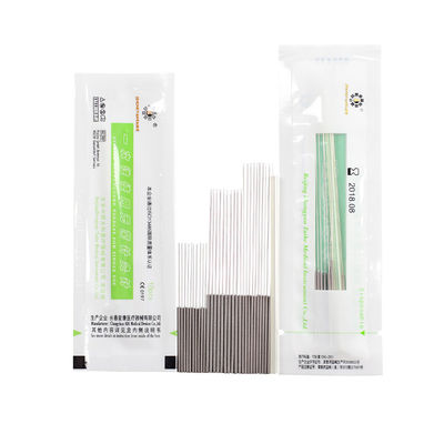 016 มม. X 15 มม. การฝังเข็ม Intradermal เข็มฆ่าเชื้อเอทิลีนออกไซด์ปลอดภัยอุปกรณ์การแพทย์ออกแบบมาสำหรับ Therapeutic