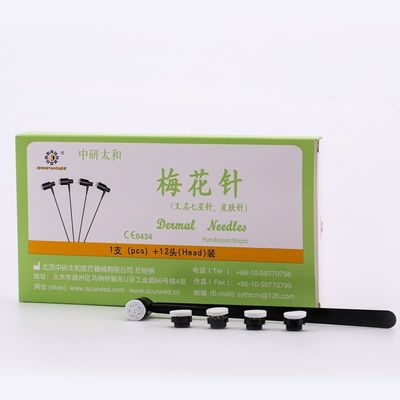 0.20mm X 25mm Plum Blossom Needles for Traditional Chinese Medicine within OEM ราคาถูก