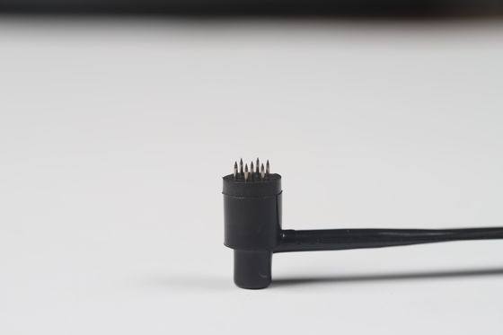 PVC Handle Plum Blossom Needles Polished Technical 0.20mm X 25mm Needles ออกแบบมาเพื่อการรักษาผิวที่มีประสิทธิภาพและปลอดภัย