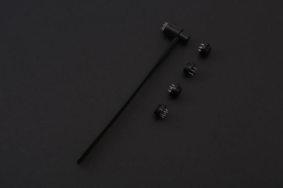 PVC Handle Plum Blossom Needles Polished Technical 0.20mm X 25mm Needles ออกแบบมาเพื่อการรักษาผิวที่มีประสิทธิภาพและปลอดภัย