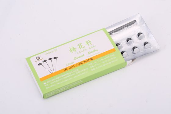 15 ซม. สแตนเลส dermal Plum Blossom Needle สําหรับการรักษาด้วยการฉีดฉีด