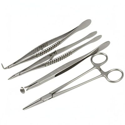 Stainless Steel TCM Clinic Apparatuses Advanced Forceps Hamostatic for Effective Treatment
