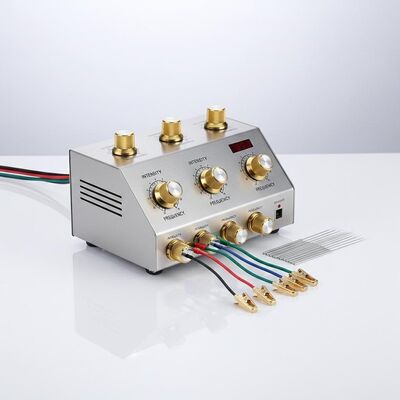 โกลเด้น TCM คลินิก อุปกรณ์สแตนเลส อุปกรณ์การชํารุดไฟฟ้า อุปกรณ์การแพทย์สําหรับการรักษาแพทย์ประเพณีจีนที่มีประสิทธิภาพ