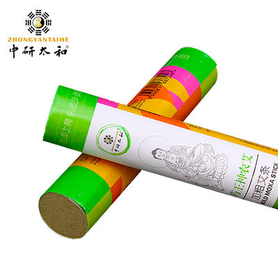 การอบอุ่น Moxa Moxibustion การอบอุ่นและการอบอุ่นขนาดต่าง ๆ