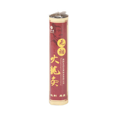 อายุการใช้งาน 5 ปี เครื่องมือ Moxa Moxibustion ของธรรมชาติสําหรับการรักษาที่ดีที่สุดและความถี่ 1-3 ครั้งต่อสัปดาห์