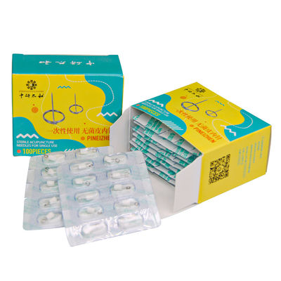 เข็มฝังเข็มขนาด 10 มม. สำหรับความงามและการแพทย์แบบ intradermal พร้อมผิวเคลือบเงิน