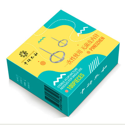ZhongYan Taihe Intradermal Acupuncture Needles สำหรับ Acupotomy