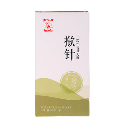 การบำบัดด้วยการฝังเข็มที่มีประสิทธิภาพด้วยเข็มฝังเข็มเพื่อการรักษาอายุการเก็บรักษา 5 ปี ปลายแหลม