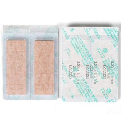 วิธีการกําจัดเชื้อก๊าซเอธิลีนออกไซด์ Acu Press Needles CE TUV ISO GMP การรับรอง