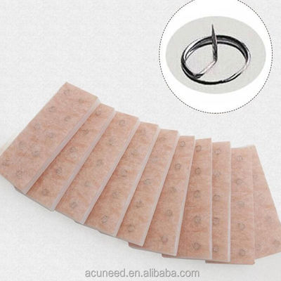 เข็มฝังเข็มเพื่อการรักษา ขนาด 0.2 มม. x 1.5 มม. และรับประกันอายุการเก็บรักษา 5 ปี