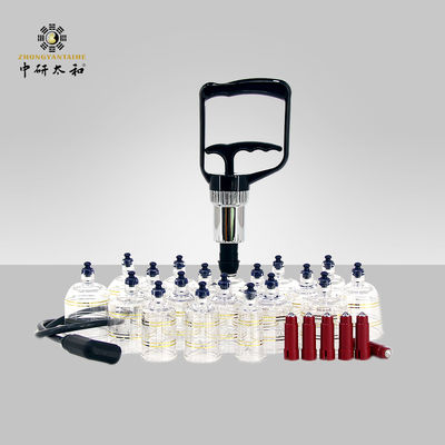 เครื่องมือคลินิก TCM แบบแมนนวล ขนาดเส้นผ่านศูนย์กลาง 0.14-0.50 มม. สีทอง สำหรับการรักษาแบบแพทย์แผนจีน