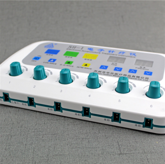 Antirheumatic SH-1 Electronic Acupuncture Treatment Instrument 6 Way Output