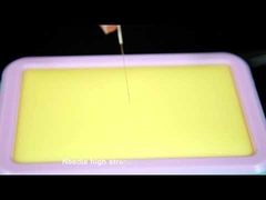 การแพทย์ 0.2 มิลลิเมตร สแตนเลสเข็มกลัด